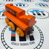 Terence no Treads (Learning Curve 1996) Fair Condition Wooden - Used