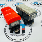 Giggling Troublesome Trucks (Learning Curve) Fair Condition Wooden - Used