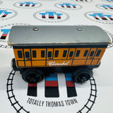 Clarabel (Learning Curve) Flat Magnet with Staples Grey Roof #2 Rare Wooden - Used