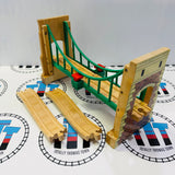 Collapsing Suspension Bridge #2 Marked/Cracked Track (doesn’t affect use) Wooden - Used