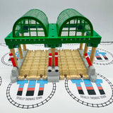 Knapford Station with Lights #6 Wooden - Used