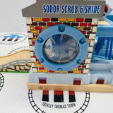 Scrub and Shine with Lights and Sounds #1 NO WATER Cracked Wooden - Used