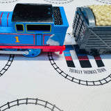 Talking Thomas and Cargo Ripped Sticker #1 (2009) Used - Trackmaster