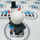 Snowman Balloon Car (Learning Curve) Wooden - Used