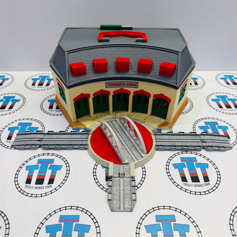 Tidmouth Sheds with Sounds Complete Used - Take Along