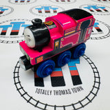 Ashima Blue Wheels (Thomas Wood Mattel) Wooden - Used