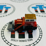 Jack Newer Style Red Wheels Pull Along Capsule Plarail - Used