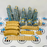Rheneas & the Roller Coaster Set No Trains/Rock Wall Curve #5 Wooden - Used