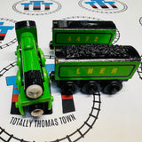 Flying Scotsman with LNER (2000) and 4472 (1999) #11 Wooden - Used