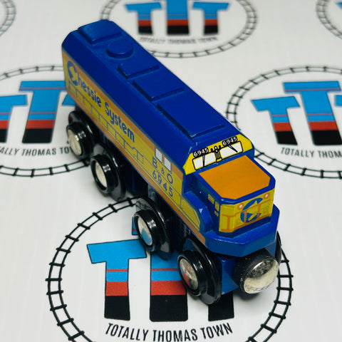 Lionel Heritage Series Chessie System Diesel Engine Other Brand Train Wooden - Used