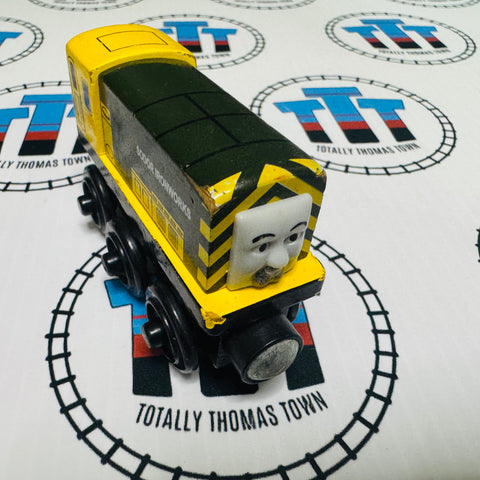 Iron Bert (Mattel) Wooden - Used