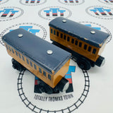 Annie & Clarabel (Mattel) Chipping Paint Wooden - Used