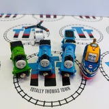 Train Value Pack for Customization #23 Fair/Poor Condition Chipping Paint/Discoloured/Missing Pieces Thomas Brand Wooden - Used