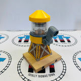 Water Tower Yellow #2 Chipped Magnets/Low Clear Water No Track - Used