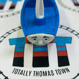 Skiff All Engines Go #3 with Coupling Good Condition Used - Trackmaster Revolution