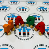 Letter Train ADAM Wooden - Used