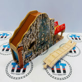 Morgan's Mine #1 Talking Engine Recognition Station with Ascending Track Wooden - Used