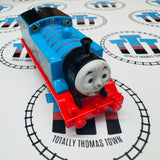 Thomas Twisting Tornado Surprised Face (2013) Good Condition Used - Trackmaster Revolution