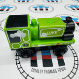 Luke Roll and Whistle (Mattel) Wooden - Used