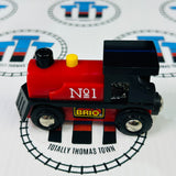 BRIO 33240 Lights & Sound Steam Engine Wooden - Used