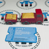Lorry 1 and Trailer (2002) with Character Card #2 Good Condition Used - Take Along