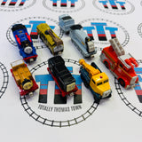 Train Value Pack Fair/Poor Condition (TALKING ENGINES NOT WORKING) #2 Used - Take Along/Take-n-Play
