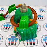 Rollercoaster Mountain Set Complete (No Trains) Used - TOMY