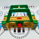 Rumbling Bridge Green #3 NOT WORKING Cracked Track Wooden - Used