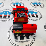 241 Express Train and Caboose Fair Condition Other Brand Train Wooden - Used