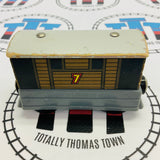 Toby (Learning Curve 1998) Poor Condition Rare Wooden - Used