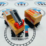 Flynn & Tender (Thomas Wood Unpainted Mattel) Good Condition Wooden - Used