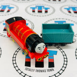 Victor with Cargo Car (2013 Mattel) Used - Trackmaster Revolution