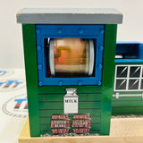 Mr. Jolly's Chocolate Factory (Low Chocolate/Stiff Cargo Drop) with Cargo Car and Cargo #2 Wooden - Used