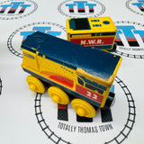 Rebecca (Thomas Wood Mattel) Chipping Paint Poor Condition Wooden - Used