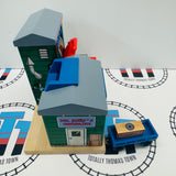 Mr. Jolly's Chocolate Factory (No Chocolate/Bar Does Not Flip) with Cargo Car and Cargo #2 Wooden - Used