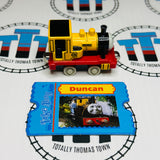 Duncan (2002) with Character Card Good Condition Used - Take Along