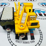 Sodor Railway Repair Wooden #3 (Learning Curve 2001) Missing Back Chute Fair Condition Rare - Used