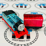 Celebration Metallic Thomas and Car (2013 Mattel) Used - Trackmaster Revolution