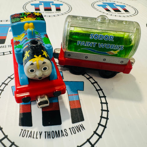 Thomas & Paint Car (2002) Good Condition - Take Along