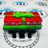 Holiday Present Car that Plays O Christmas Tree (Learning Curve) Good Condition Wooden - Used