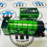 Flying Scotsman and Tender (Missing 1 Tender) (2013 Mattel) Used - Trackmaster Revolution