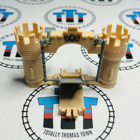 Ulfstead Castle (Damaged Tower) Capsule Plarail - Used