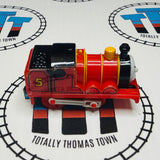 Angry James Capsule Plarail Wind Up - Used