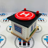 Rescue Hospital Painted Roof No Ramp Wooden - Used