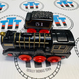 Motorized Battery Hiro with Tender (Mattel) Wooden - Used
