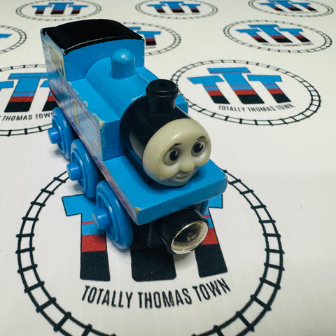 Thomas #1 (Learning Curve 2000) Good Condition Wooden Rare - Used