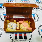 See-Inside Livestock Car (Sheep and Pigs) Used - Trackmaster