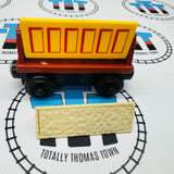 Dumper with Removable Magnetic Cargo (Learning Curve) Good Condition Wooden - Used