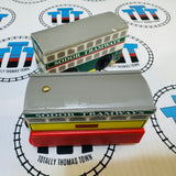 Flora & Tram (Fair Condition) (Learning Curve) Wooden - Used