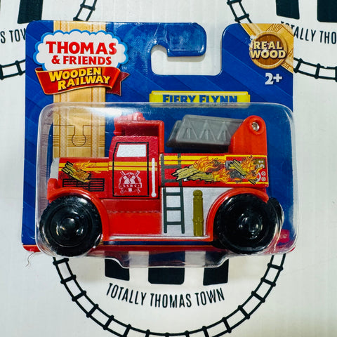 Fiery Flynn (Mattel) Wooden - New